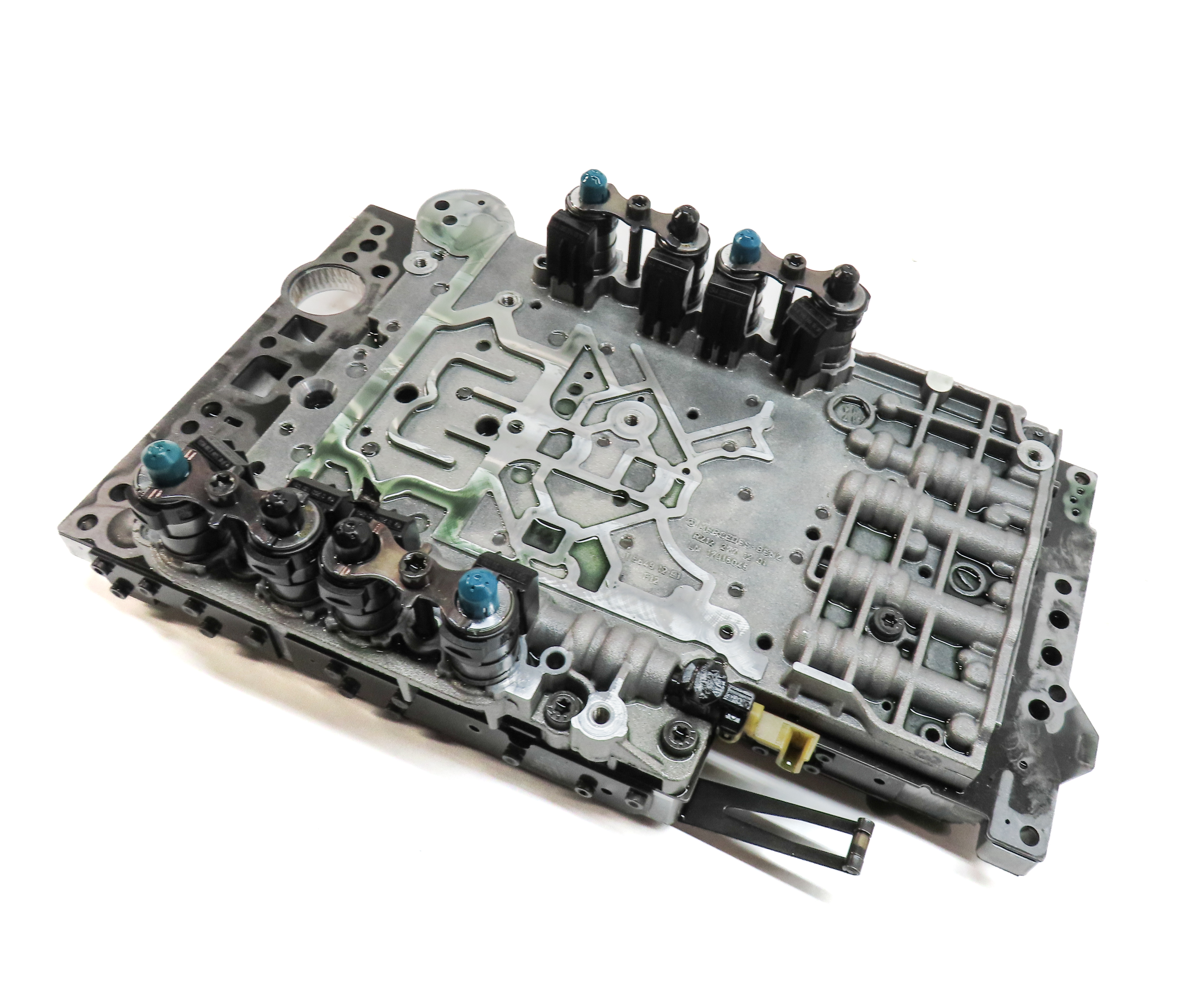 14-16 MERCEDES E-CLASS (W207 W212) RWD 722.9 AUTO TRANSMISSION VALVE BODY BLOCK — exact item pictured